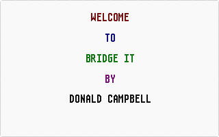Bridge It — screenshot 1